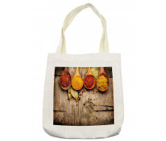 Saffron Turmeric Cinnamon Tote Bag