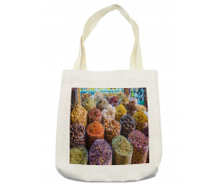 Colorful Dried Ingredients Tote Bag