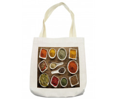 Individual Kinds of Aromas Tote Bag