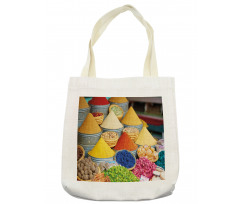 Group of Organic Herbal Items Tote Bag