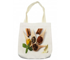 Artistically Arranged Healthy Tote Bag