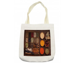 Peppers Cardamom Chili Cloves Tote Bag