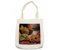 Varieties of Organic Items Tote Bag