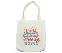 Funky Bicolour Positive Art Tote Bag