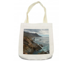 Central Coast Overcast Sky Tote Bag