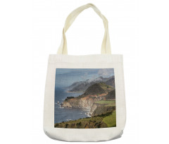 Coast from Hurricane Point Tote Bag