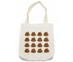 Facial Expressions Tote Bag