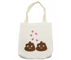 Funny Flirting Tote Bag