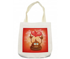 Whimsical Turd Love Tote Bag