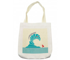 Trojan Horse Greek Male Tote Bag