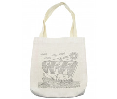 Uncolored Galley Tote Bag