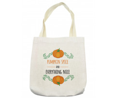 Pumpkin Drawings Tote Bag