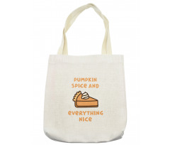 Jolly Cake Animation Tote Bag