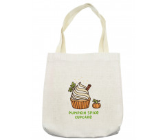 Autumn Cupcake Tote Bag