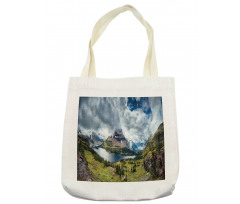 Overlook Vista Hidden Lake Tote Bag