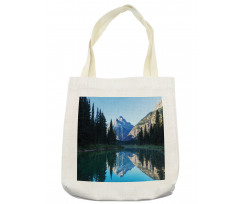 Mountain Reflection on Lake Tote Bag