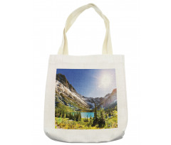 Peaceful Nature Scene Montana Tote Bag