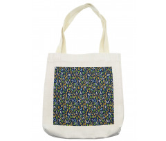 Irregular English Letters Tote Bag