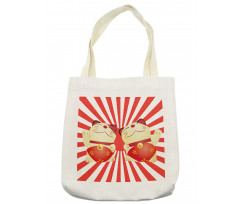 Playful Lucky Cats Tote Bag