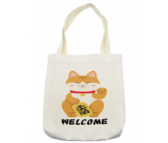 Nice Cat Doodle Tote Bag