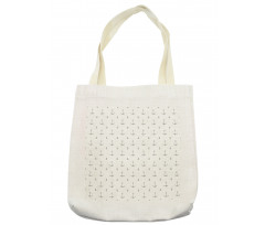 Maritime Sea Item Pattern Tote Bag