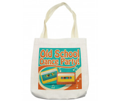 Nostalgic Dance Party Tote Bag