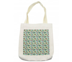 Exotic Summer Butterfly Tote Bag