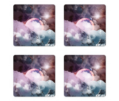 Scenery Art Coaster Set Of Four