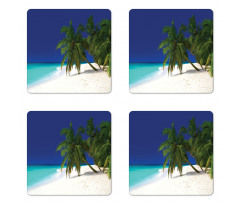 Untouched Coastline Coaster Set Of Four