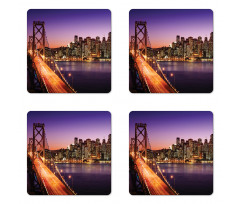 American Bridge Coaster Set Of Four