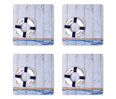 Holiday Seaman Ocean Coaster Set Of Four