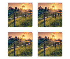 Morning Sunbeams Sky Coaster Set Of Four