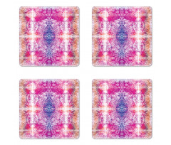 South Ombre Motif Coaster Set Of Four