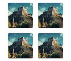 Famous Castle on Rocks Coaster Set Of Four