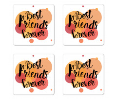 Forever Together Love Coaster Set Of Four