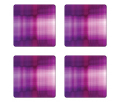 Contemporary Blur Coaster Set Of Four