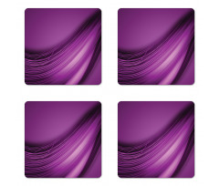 Smooth Lines Art Coaster Set Of Four