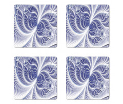 Fractal Coaster Set Of Four