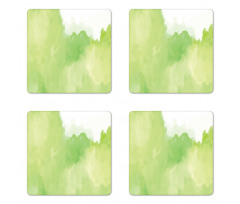 Monochrome Smokey Coaster Set Of Four