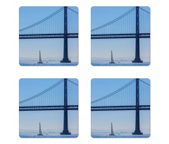 Sailboat from Pier 7 Coaster Set Of Four