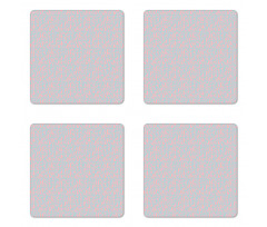 Misshaped Rectangles Coaster Set Of Four