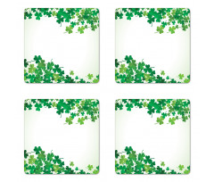 St Patrick's Day Celebration Coaster Set Of Four