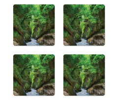 Gachedili Canyon Landscape Coaster Set Of Four