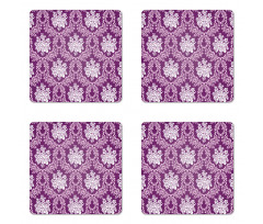 Floral Arrangements Coaster Set Of Four