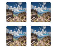 High Scene of Roraima Coaster Set Of Four