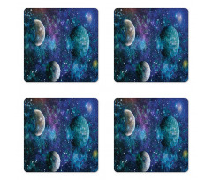 Universe Concept Coaster Set Of Four