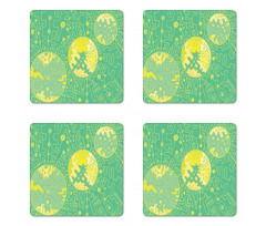 Doodle Coaster Set Of Four