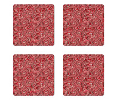 Autumn Holiday Coaster Set Of Four