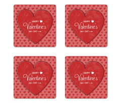 Concept Hearts Coaster Set Of Four