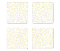 Colorful Random Spots Coaster Set Of Four